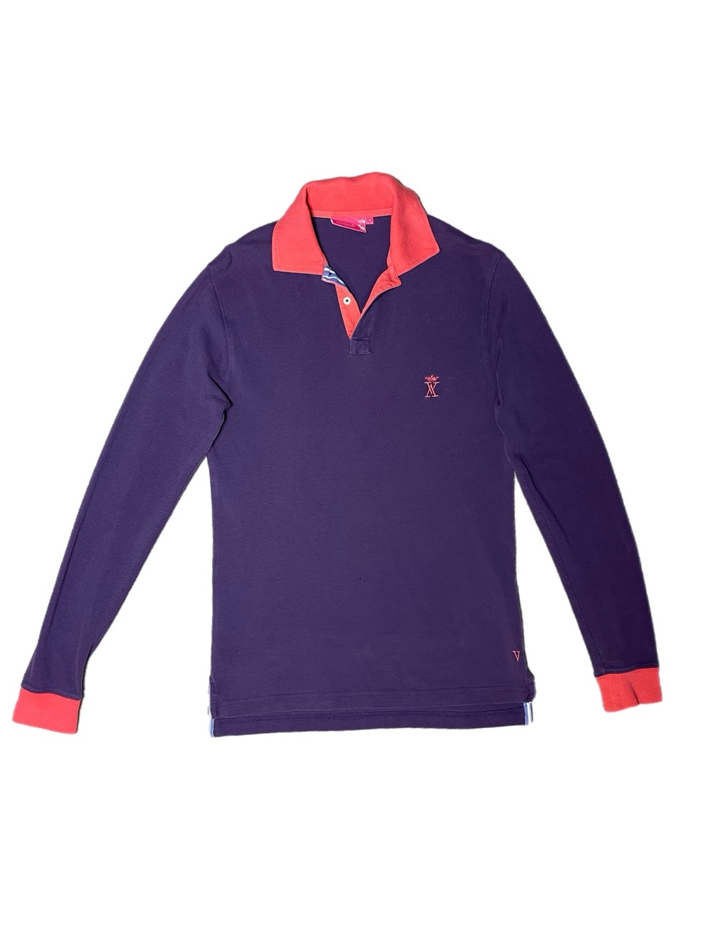 Vicomte A. Paris Palm Beach Polo Long-Sleeve Shirt